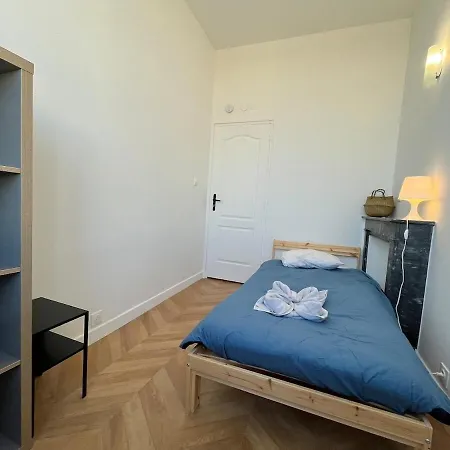 Casa Bressigny Apartman Angers