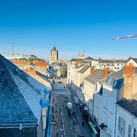 Apartamento Casa Bressigny Angers