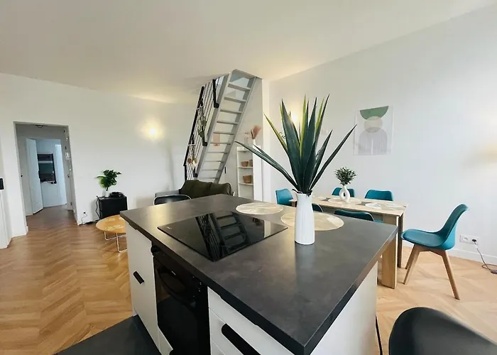 Apartament Casa Bressigny *